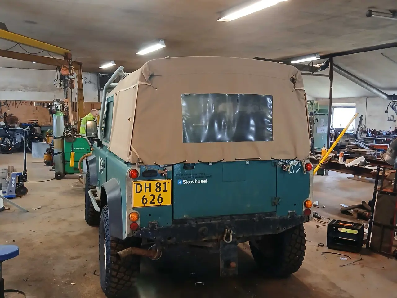 Billede 3 - Softtop til 90 "