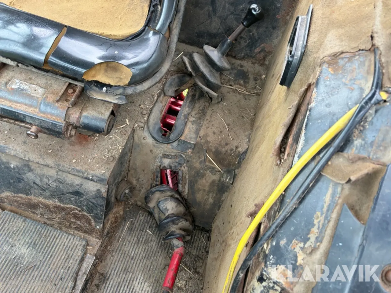 Billede 12 - Veterantraktor IH 844-S