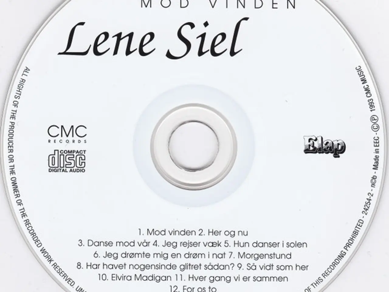 Billede 3 - Lene Siel – Mod Vinden – CD