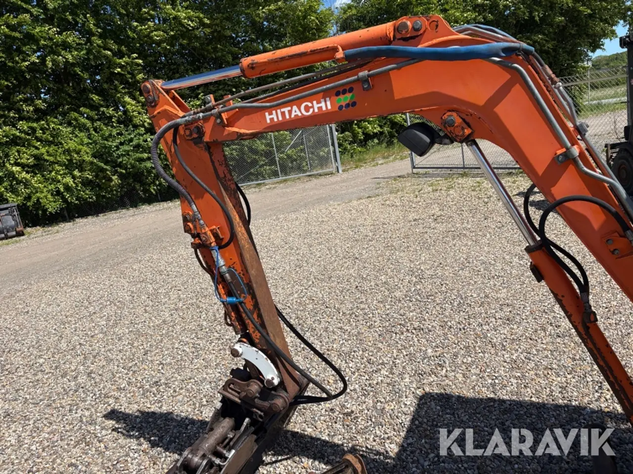 Billede 7 - Gravemaskine Hitachi EX15