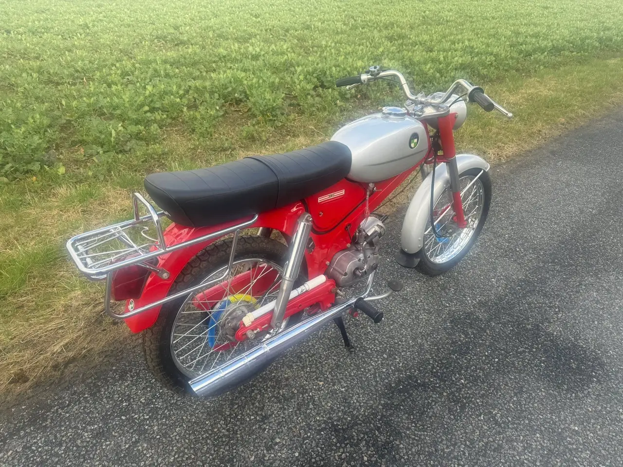 Billede 11 - Puch VZ 50 1974 i fin stand dansk fra ny