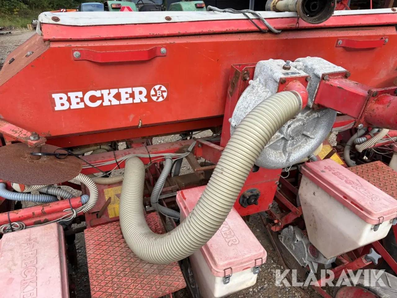 Billede 9 - Enkorns såmaskine Becker Aeromat 8z