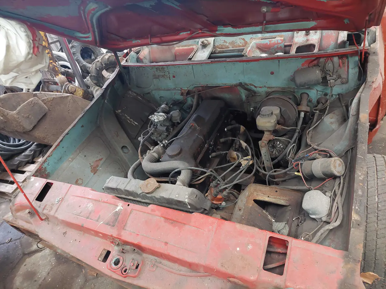 Billede 7 - Opel rekord c coupé 1,9s bytte