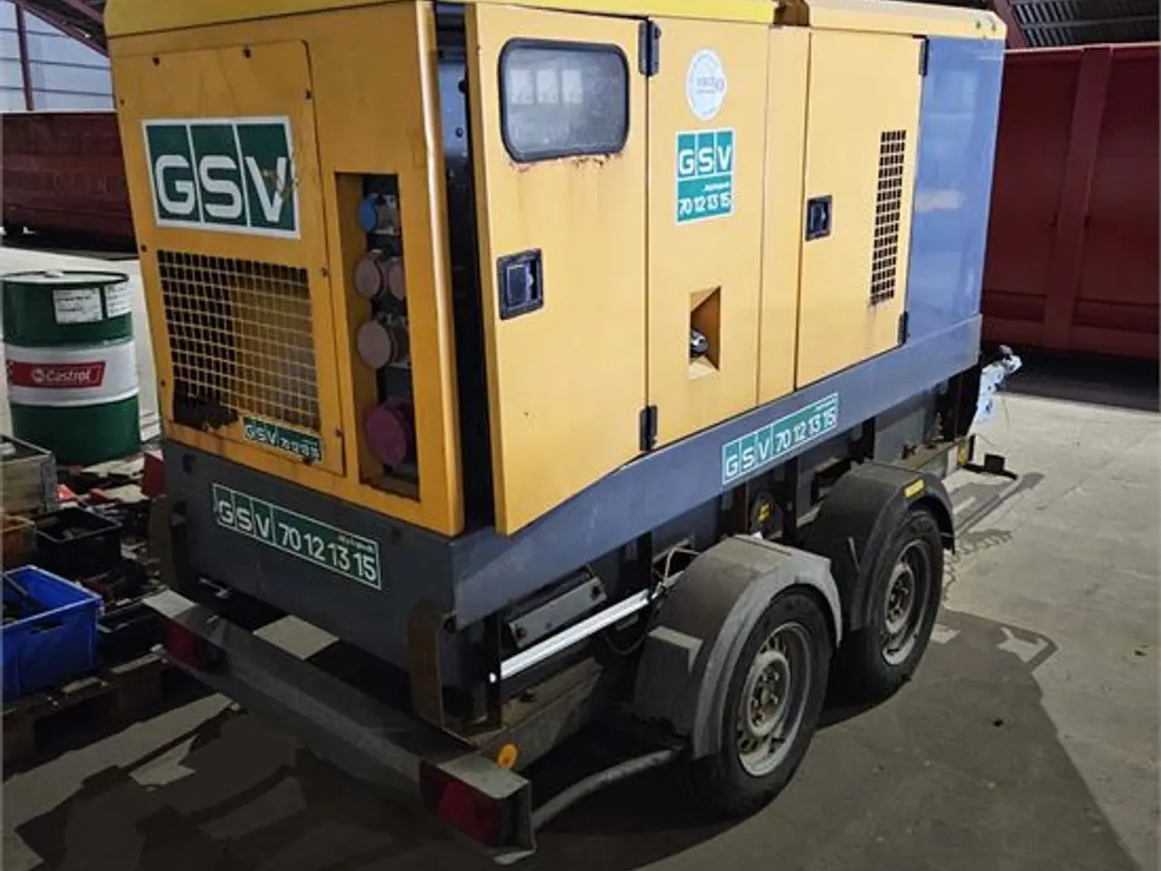 Billede 6 - Atlas Copco QAS 80 - 80 kVA / 64 KW