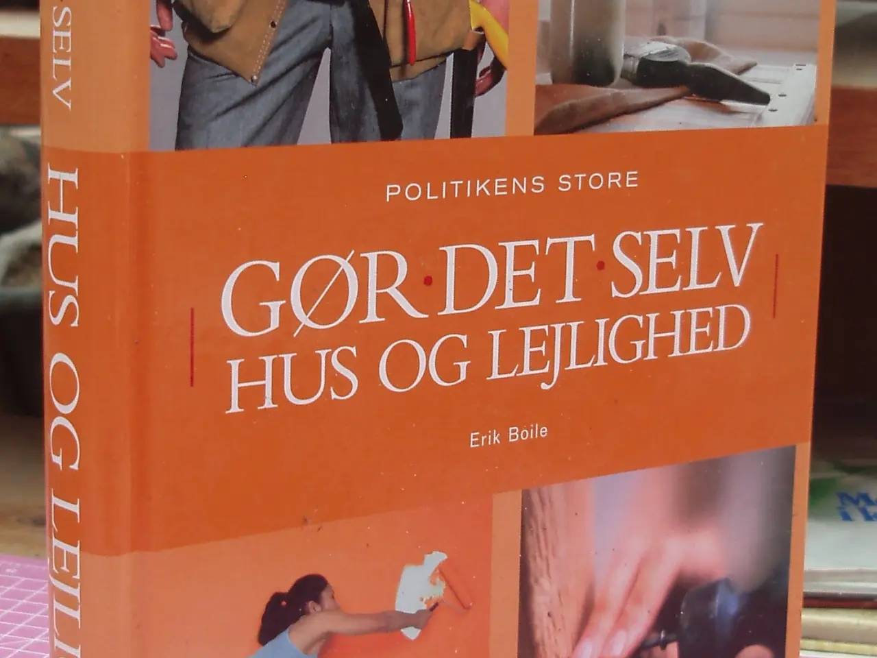 Billede 1 - Politikens store Gør - Det -Selv, Hus og Lejlighed