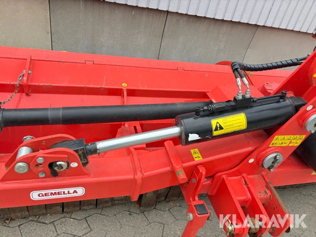 Billede 6 - Slagleklipper 6.3M Mashio