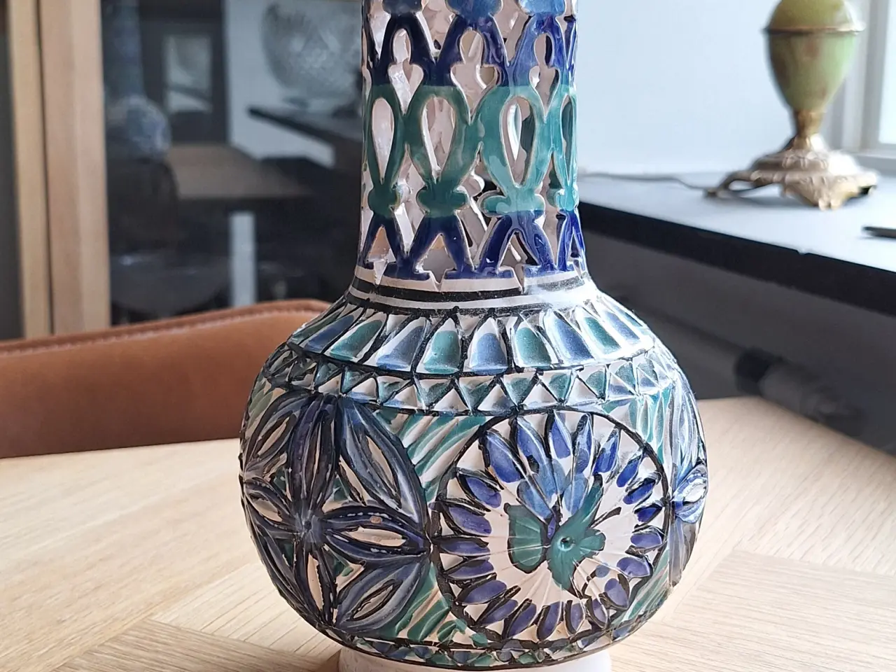 Billede 1 - Ældre Tunesisk vase 