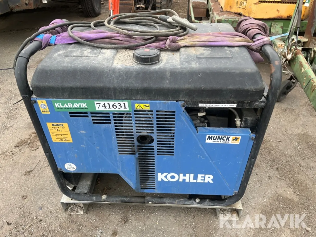 Billede 2 - Generator Kohler Techno 15000TA
