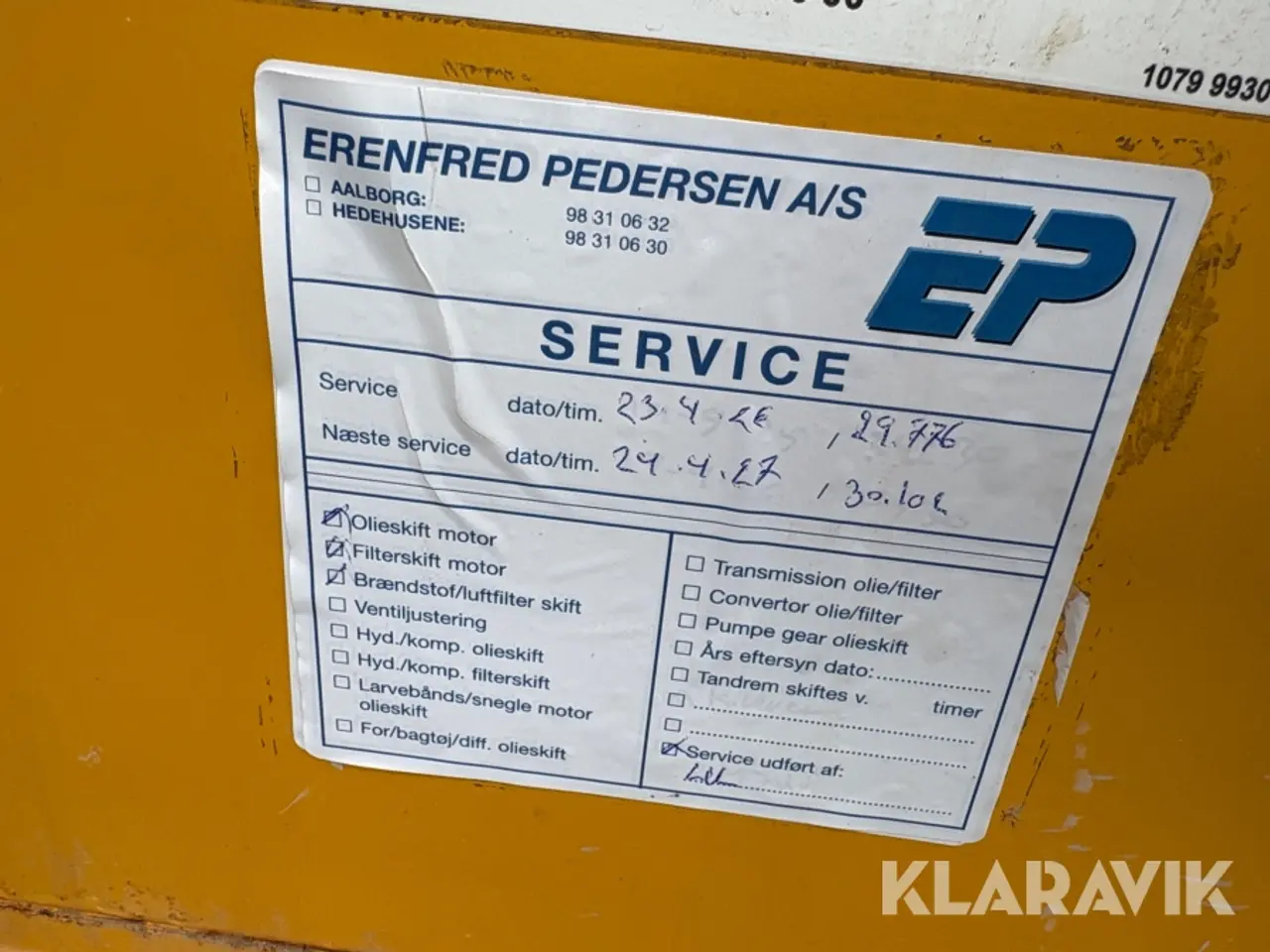 Billede 7 - Generator Atlas Copco QAS 20