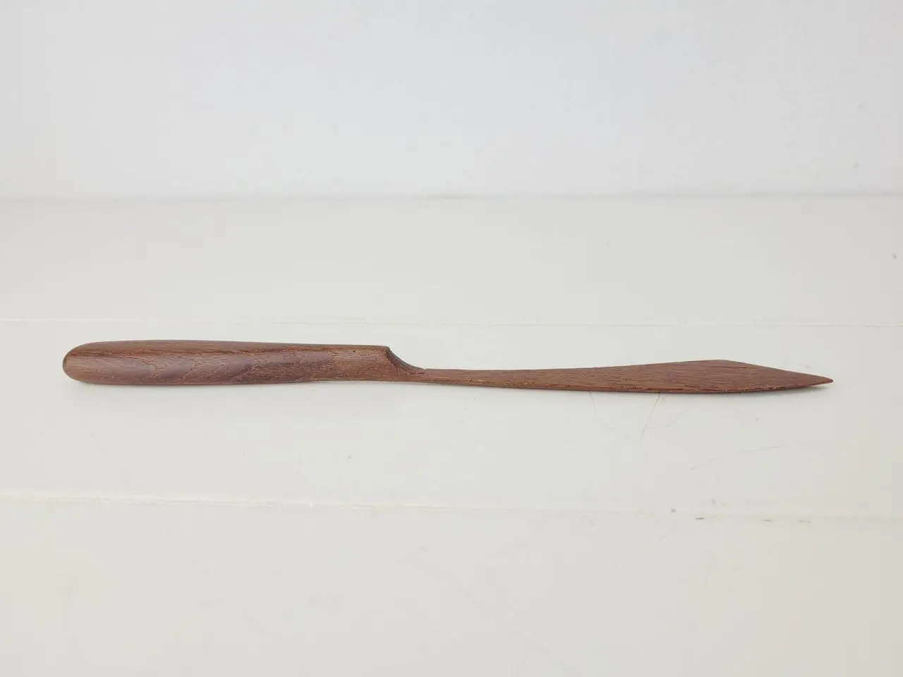 Billede 4 - Brevkniv i teaktræ