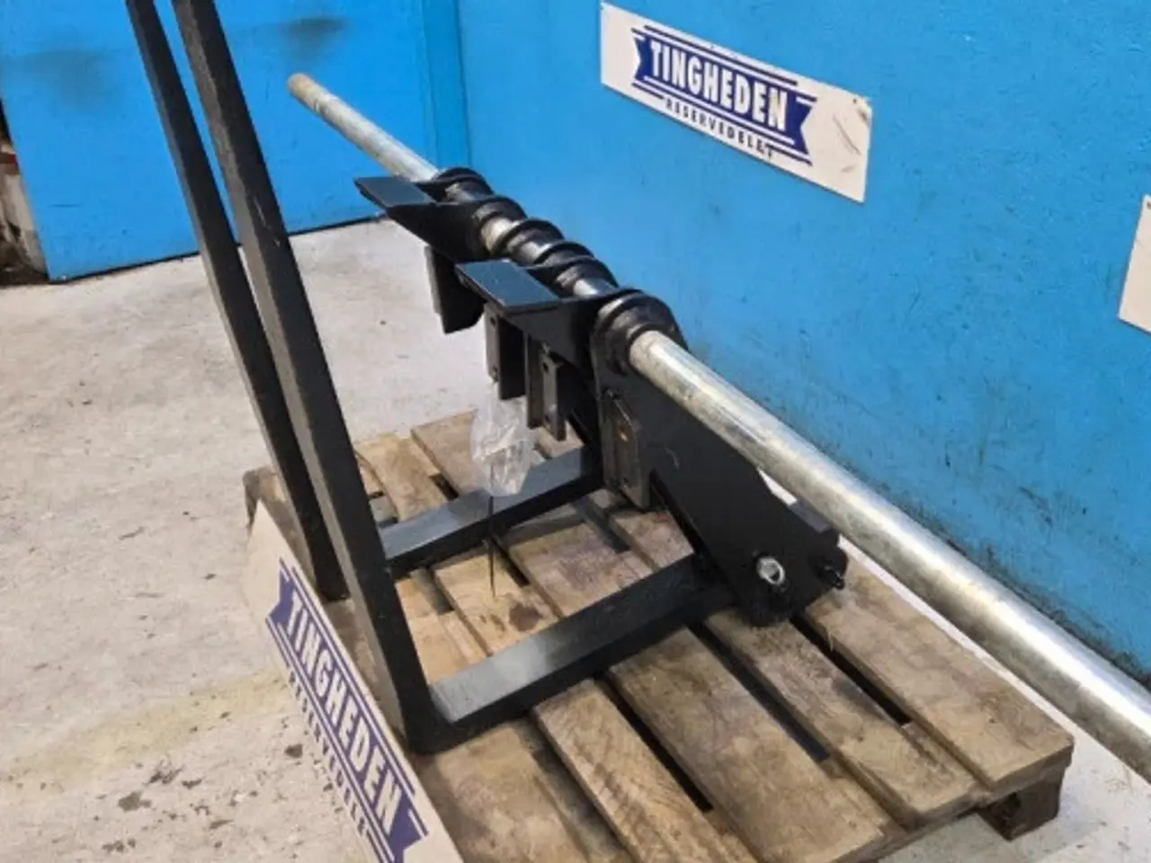 Billede 14 - New Holland B115C Pallegafler Kit 87310367
