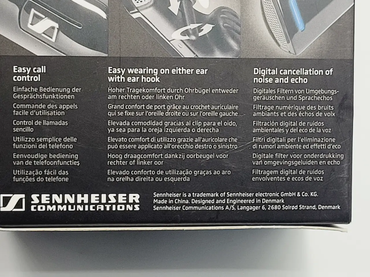 Billede 9 - ⭐️· Sennheiser EZX 60 Bluetooth Headset 2 stk