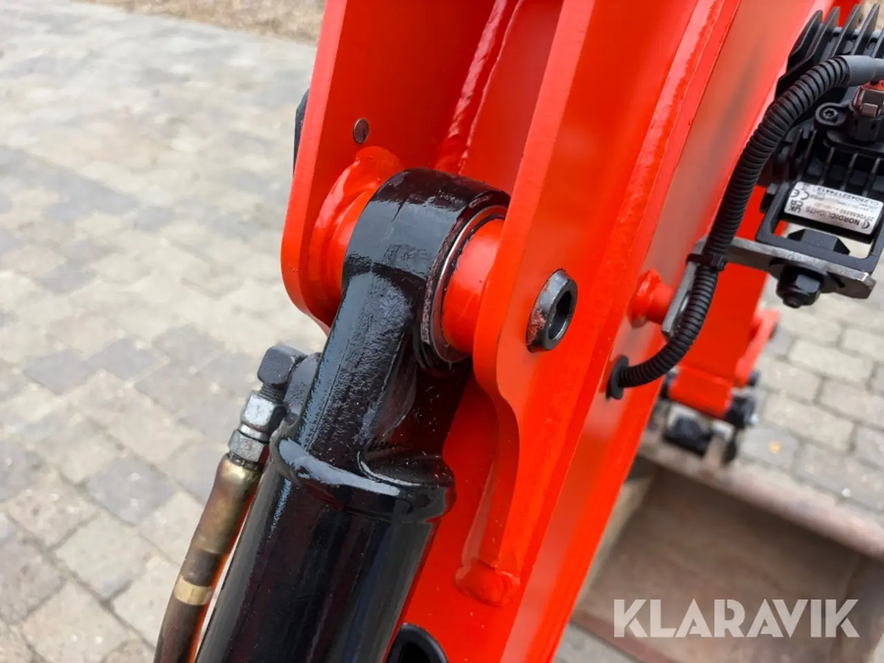 Billede 12 - Minigraver Kubota U10-3 med joystick