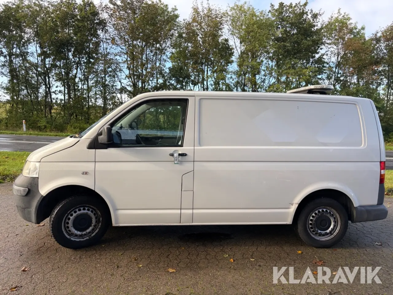 Billede 2 - Varebil Volkswagen Transporter kassevogn 2,5 TDI