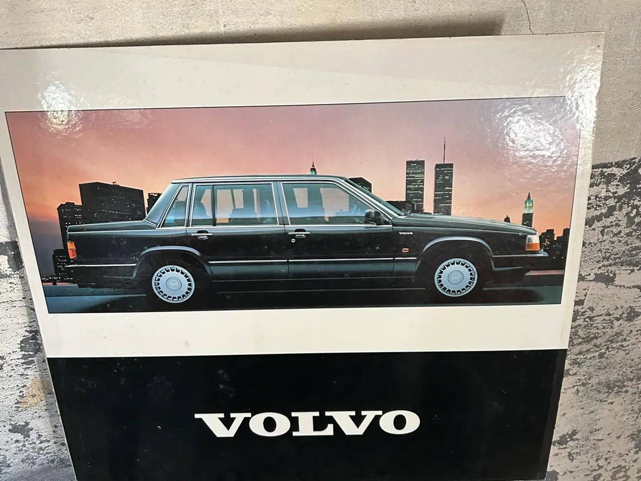 Billede 1 - Volvo reklamer
