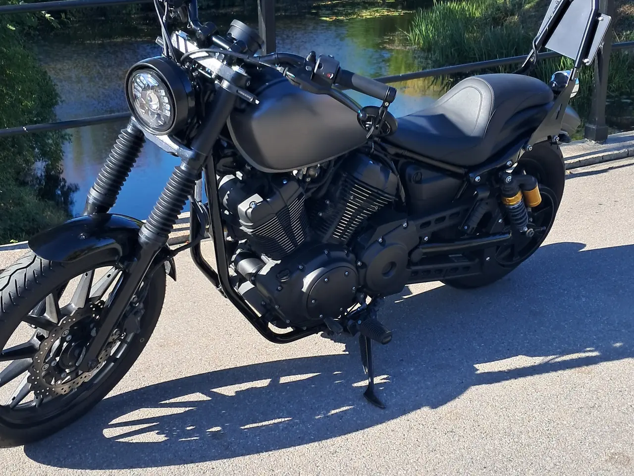 Billede 6 - Yamaha xv950 R Bolt Black Edition