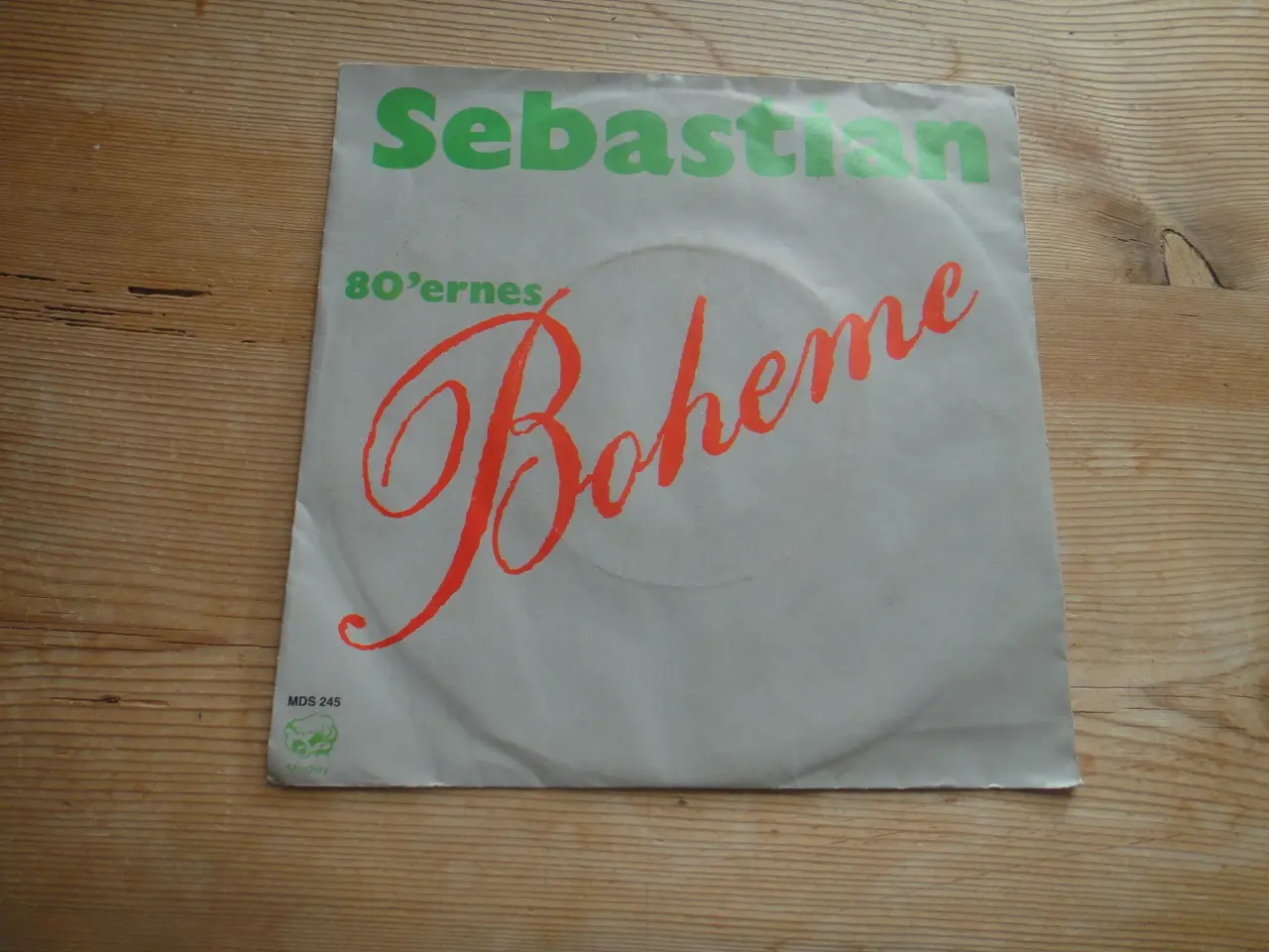 Billede 1 - SINGLE - Sebastian - 80'ernes boheme  
