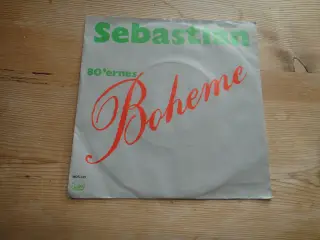 SINGLE - Sebastian - 80'ernes boheme  