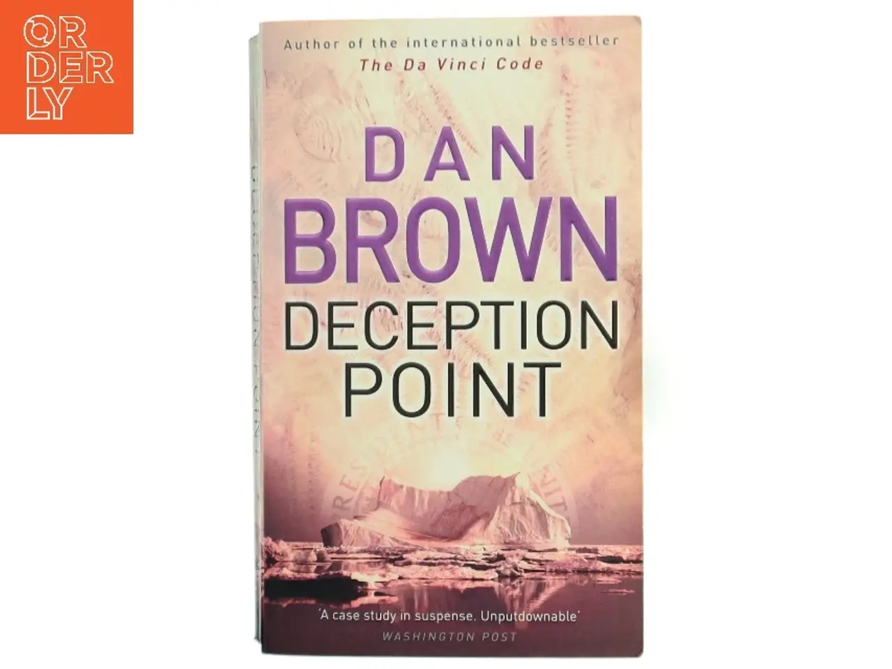 Billede 1 - Deception point af Dan Brown (Bog)