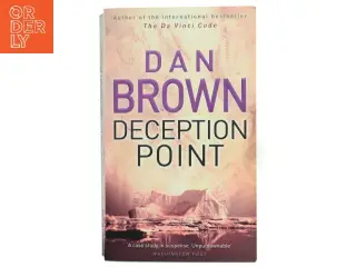 Deception point af Dan Brown (Bog)
