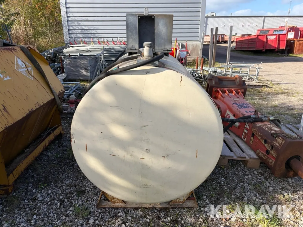 Billede 7 - Tank Roug 1500 Liter 1 styk