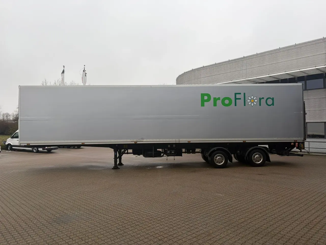 Billede 4 - HFR 2 Akslet Køletrailer, Køle