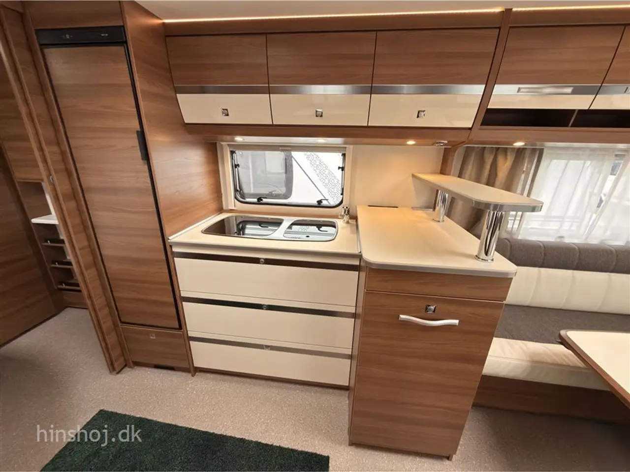 Billede 9 - 2019 - Dethleffs Nomad 590 RF   Campingvogn med Centralvarme står som ny.