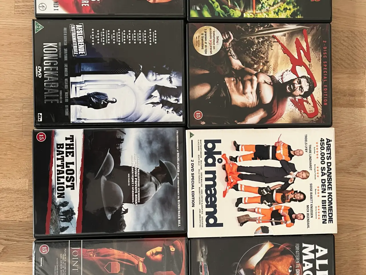 Billede 3 - DVD, forskellige titler