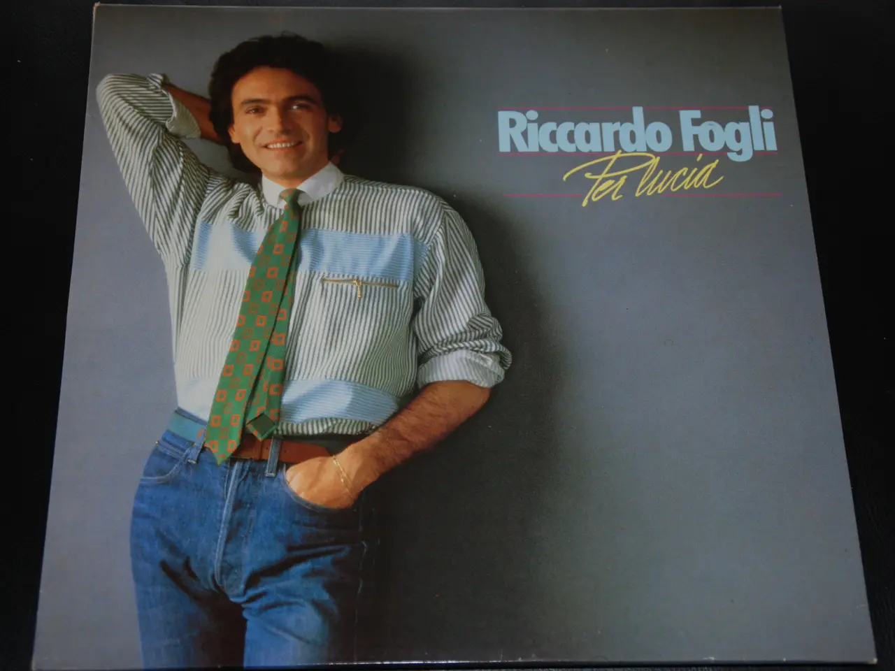 Billede 1 - Vinylplade - Riccardo Fogli