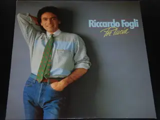 Vinylplade - Riccardo Fogli