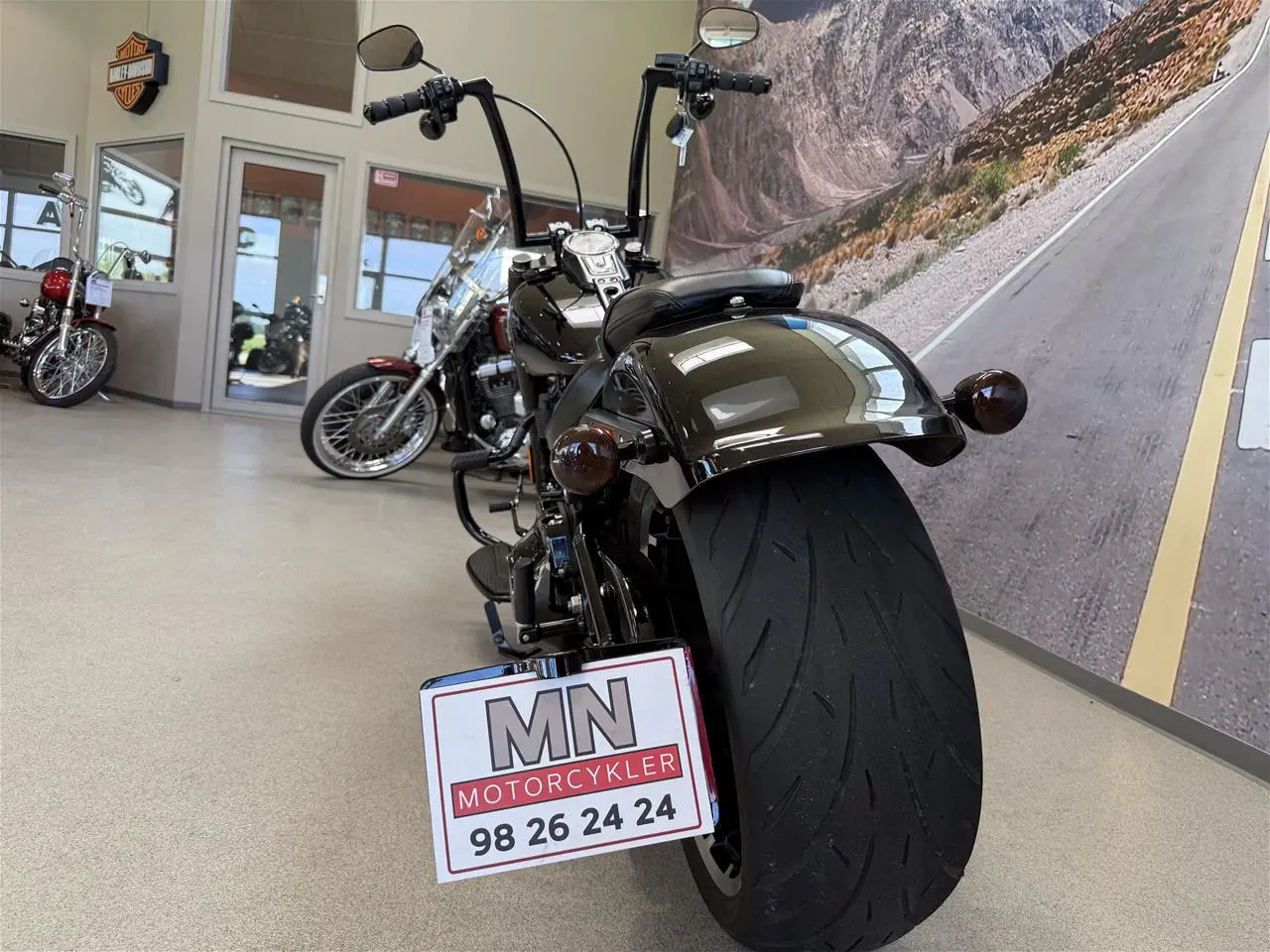 Billede 26 - Harley-Davidson FLFBS Fat Boy Anv 114"