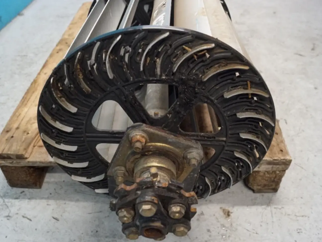 Billede 2 - Case 8010 Underblæser 87107366