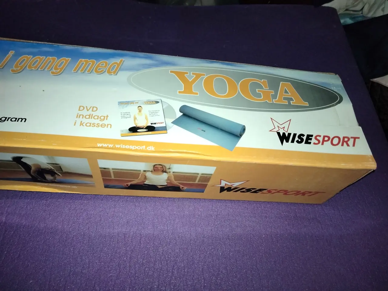 Billede 3 - YOGA udstyr med dvd