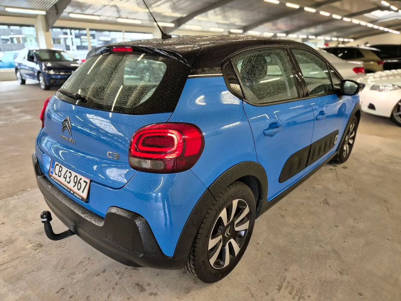 Billede 4 - Citroën C3 1,5 Blue HDi Skyline start/stop 100HK 5d