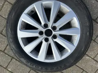 Alu fælge med nye dæk