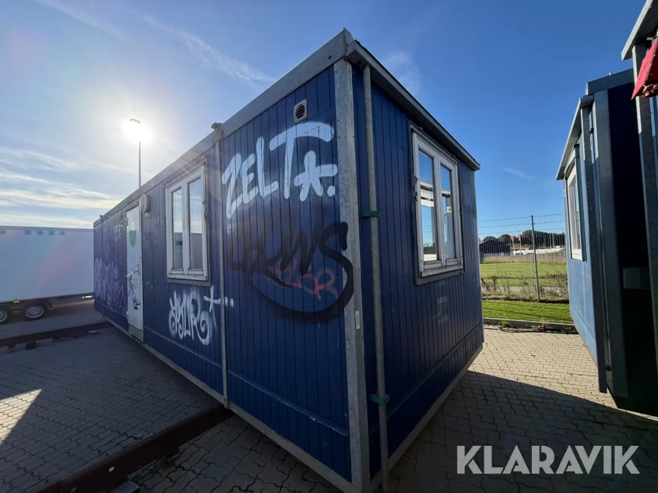 Billede 2 - Isoleret mandskabsskur 10 personer