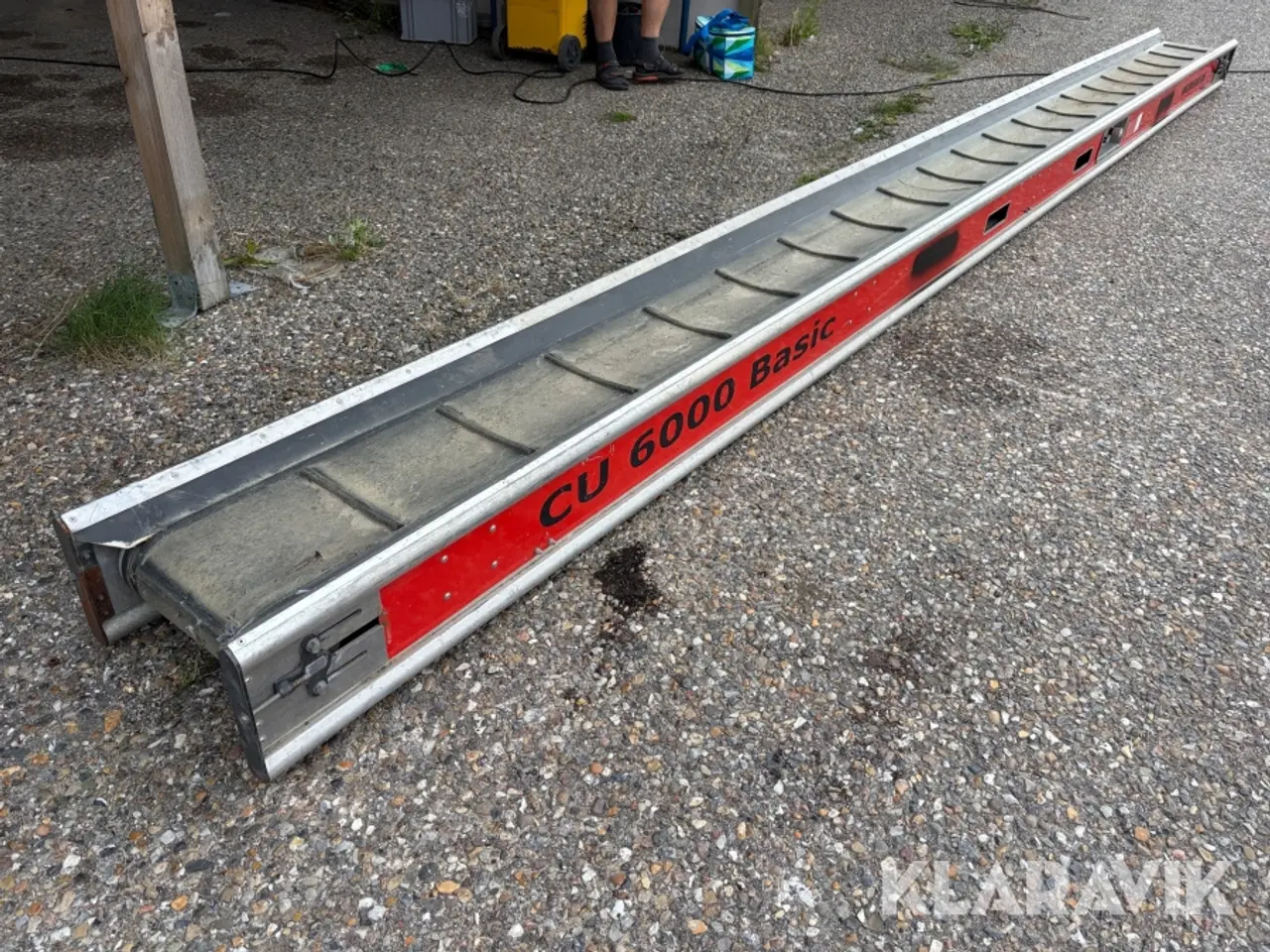 Billede 1 - Transportbånd Baron CU 6000 Basic - 6 meter - 1 styk