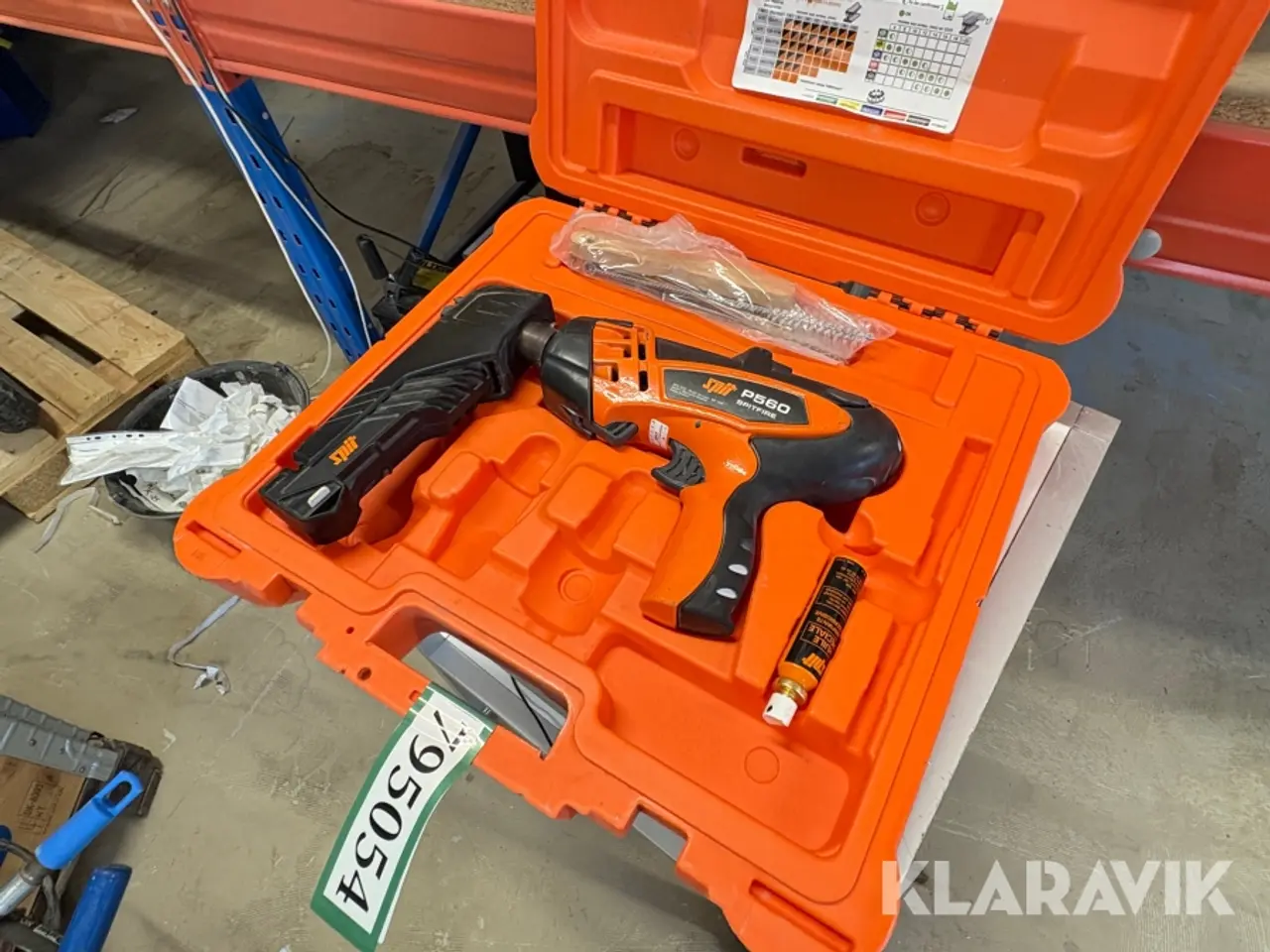 Billede 1 - Boltepistol Spit P560