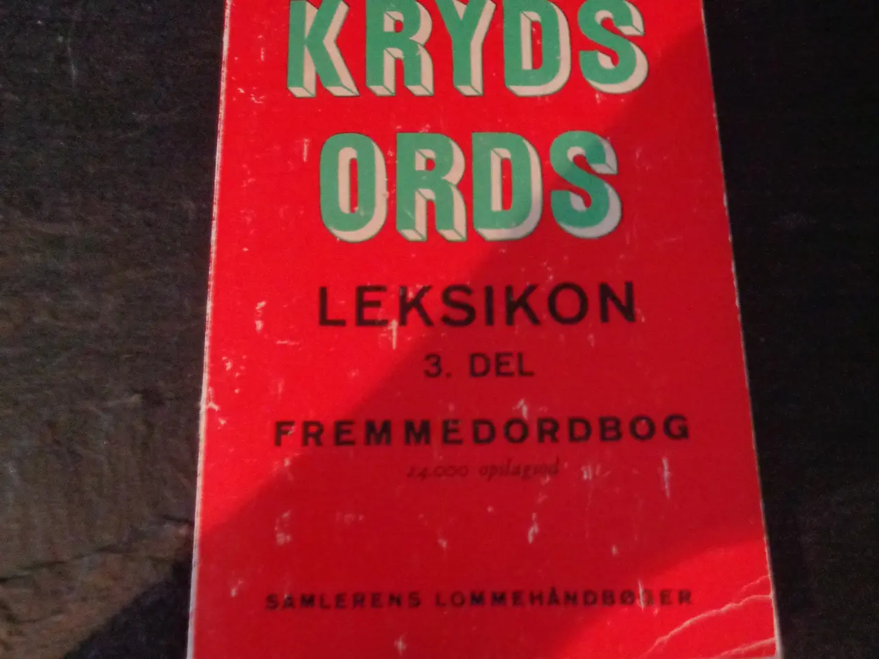 Billede 1 - Samlernes krydsords leksikon