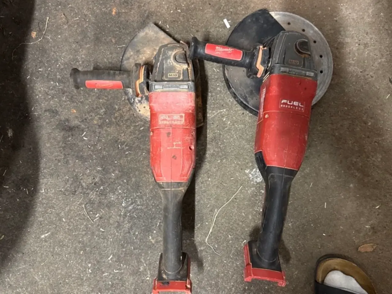 Billede 2 - Milwaukee vinkelsliber 230 mm