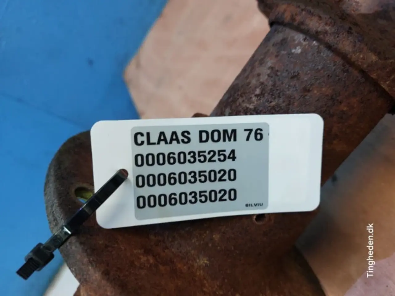 Billede 2 - Claas Dominator 76 Aksel 0006035254