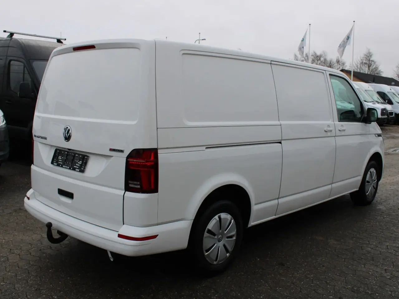 Billede 4 - VW Transporter 2,0 TDi 150 Kassevogn DSG 4Motion lang