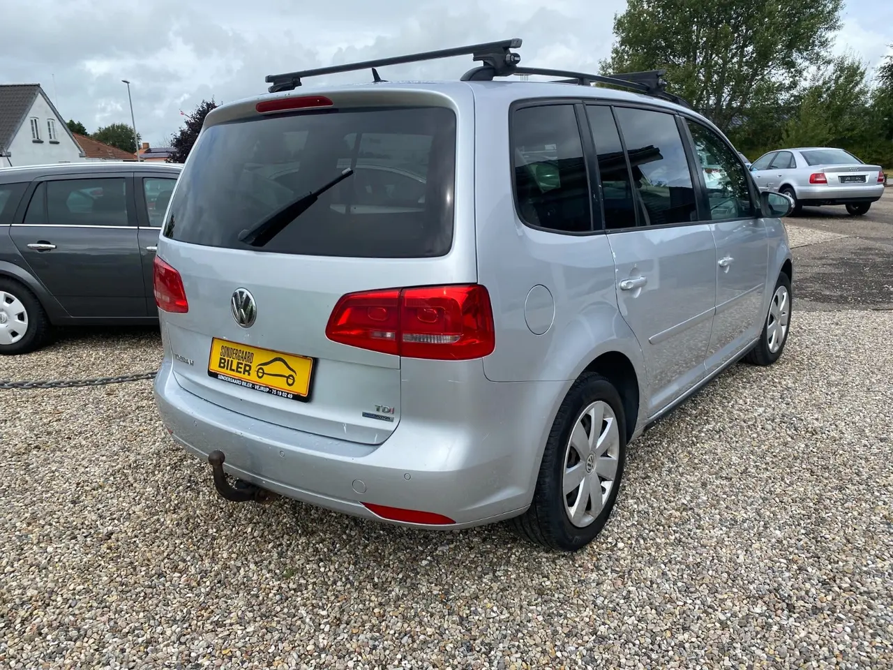 Billede 2 - VW Touran 1,6 TDi 105 Comfortline BMT Van