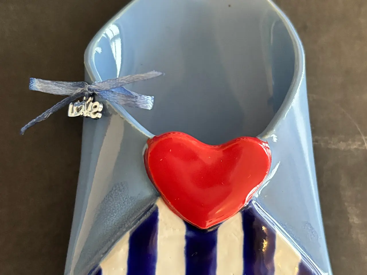 Billede 8 - Love note kuvert til små søde beskeder i keramik