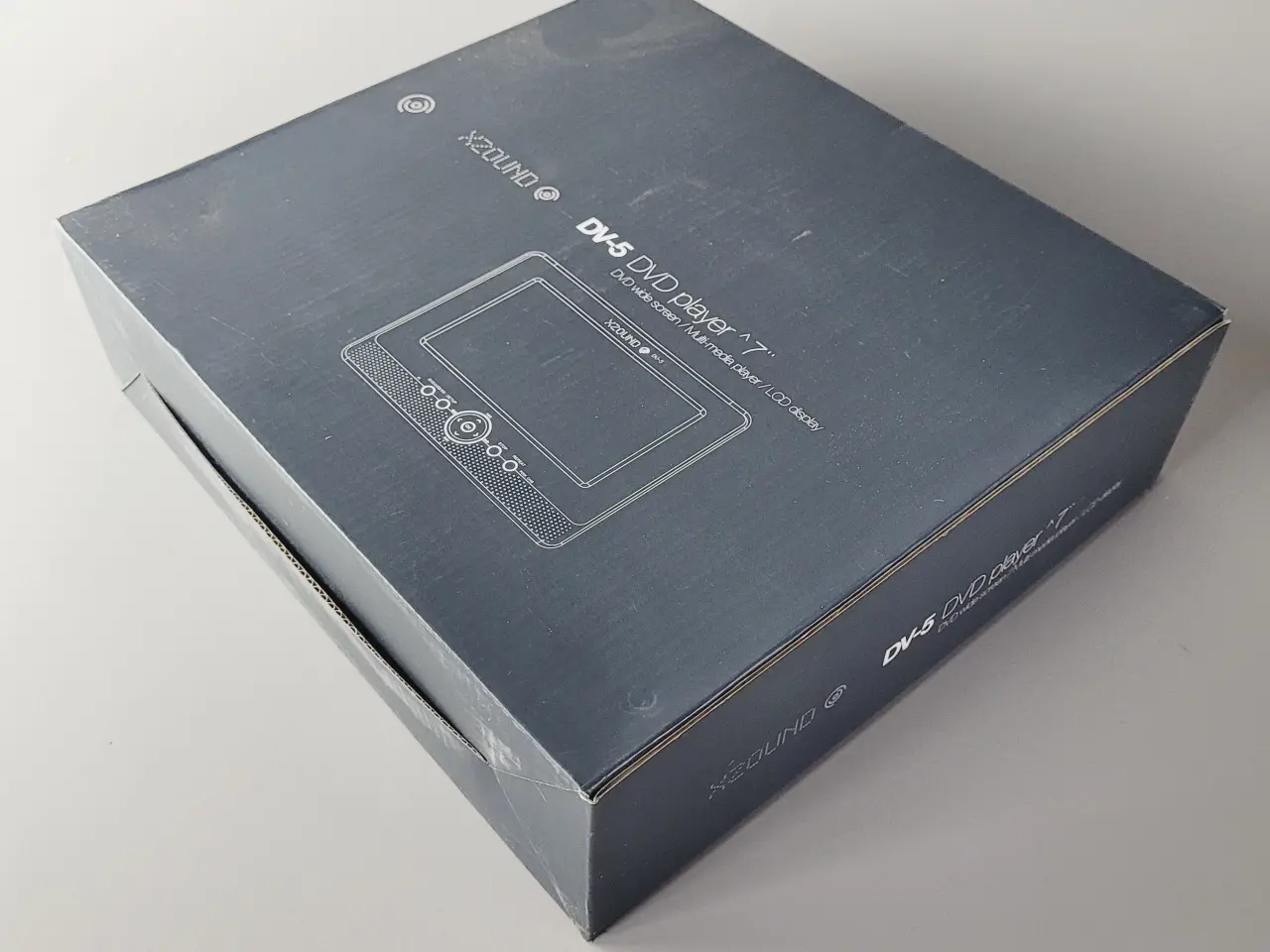 Billede 2 - ⭐️· Defekt: Xzound DV-5 Bærbar DVD-afspiller 7"
