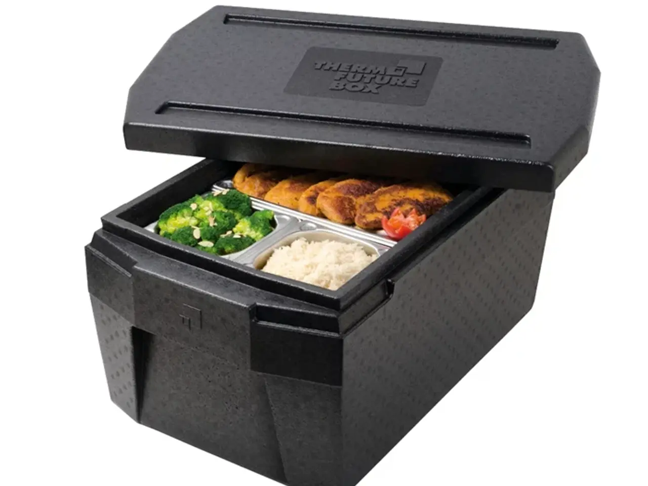 Billede 1 - Termoboks 42 L – sort – 595 x 395 x 290 mm