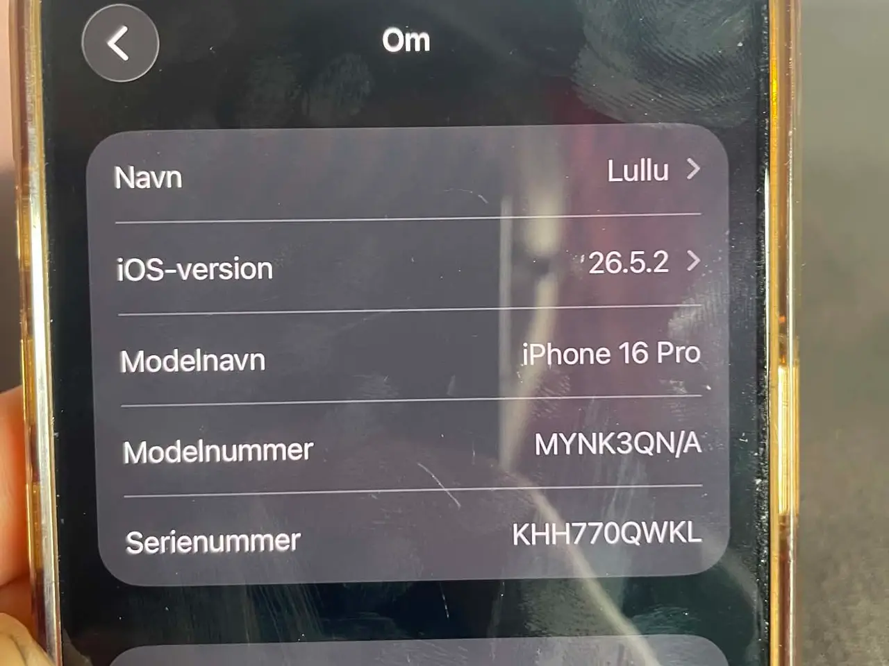 Billede 3 - iphone 16 pro