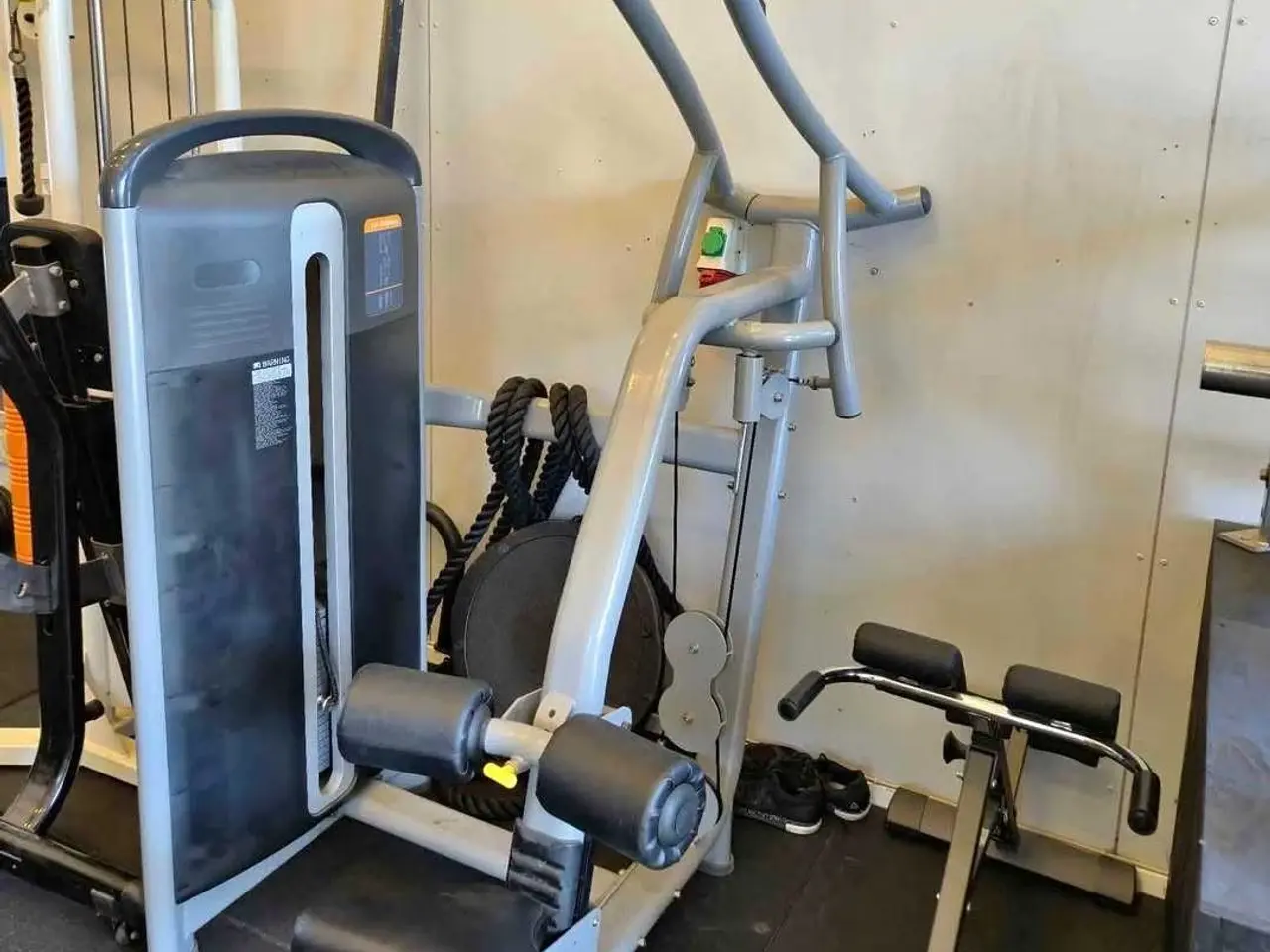 Billede 1 - Back Pull down machine