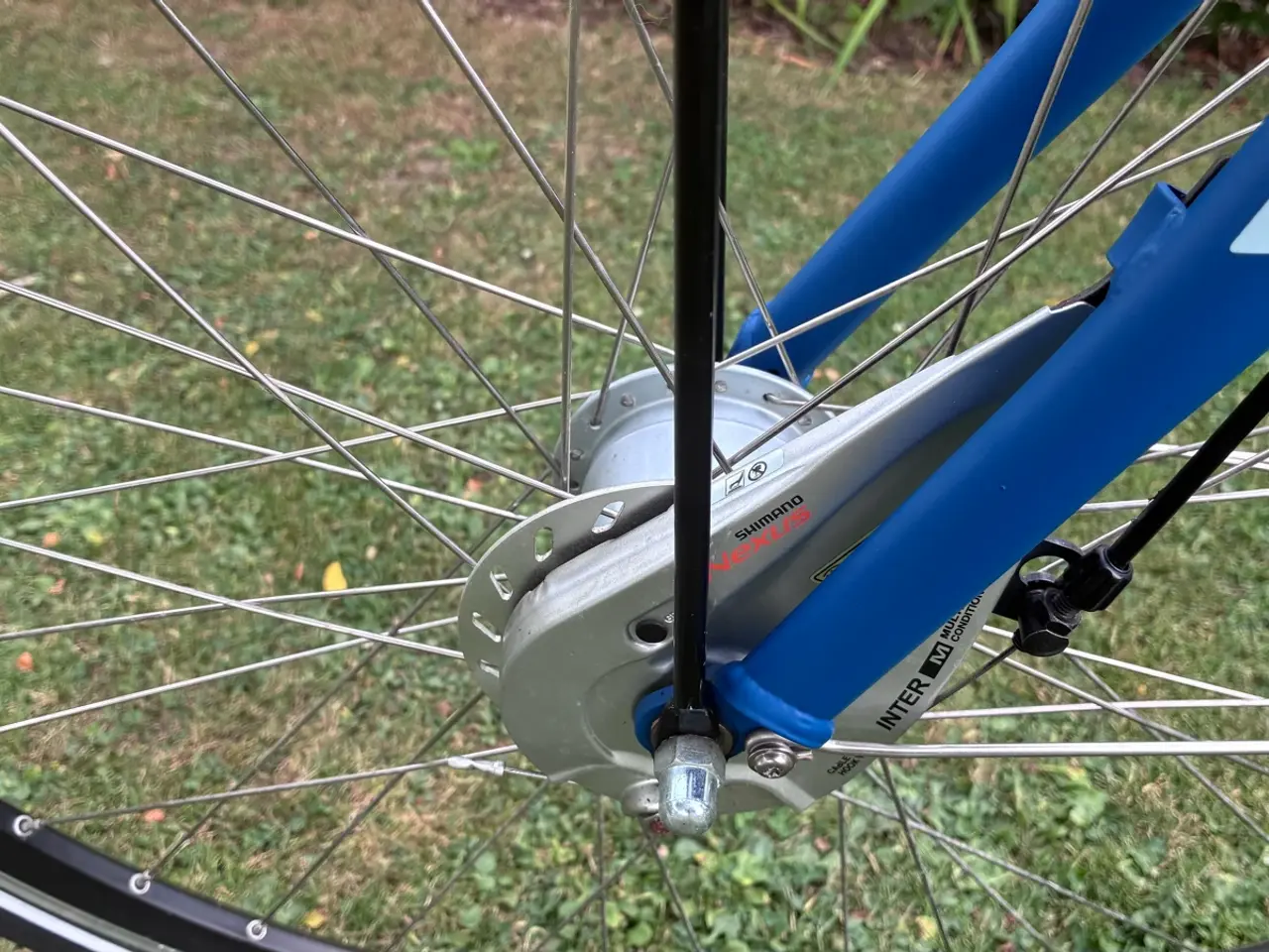 Billede 9 - Flot blå cykel 💙
