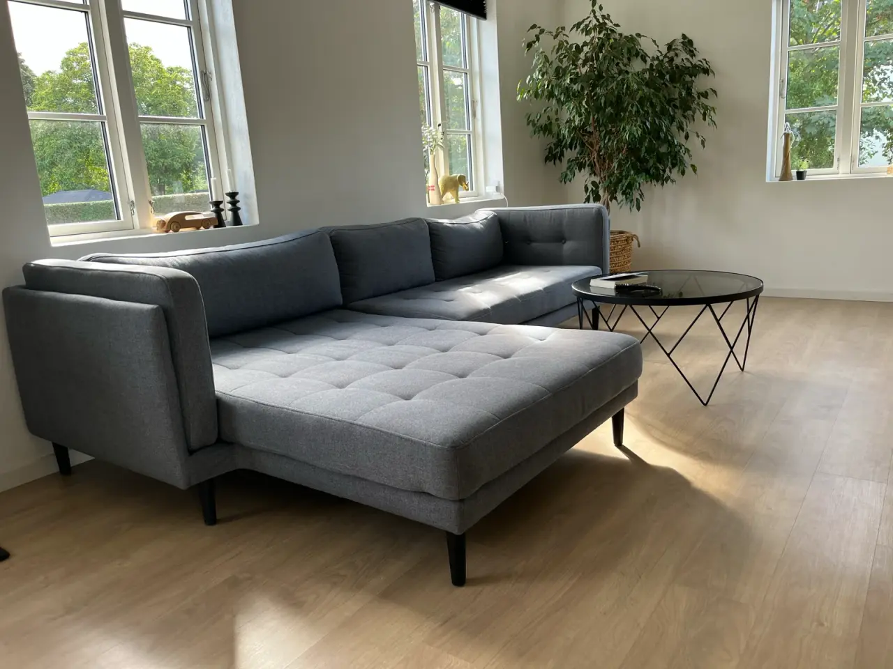 Billede 1 - Ny-renset Cali sofa